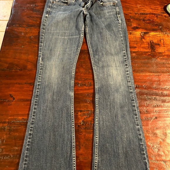 Womens Levi’s super low 518 size 5M - Picture 2 of 7